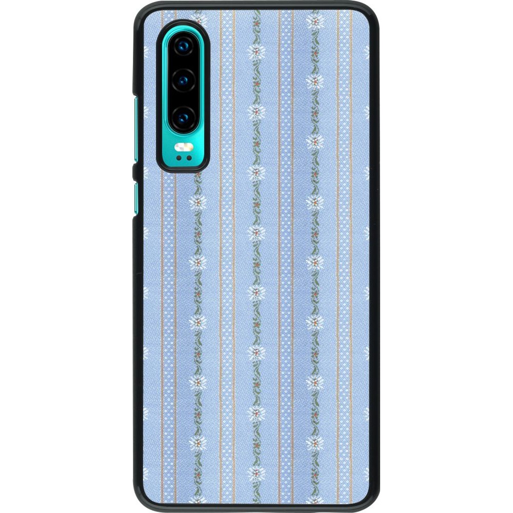 Coque Huawei P30 - Edel- Weiss