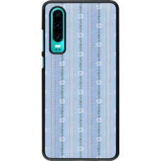 Coque Huawei P30 - Edel- Weiss