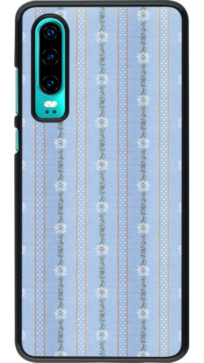 Coque Huawei P30 - Edel- Weiss