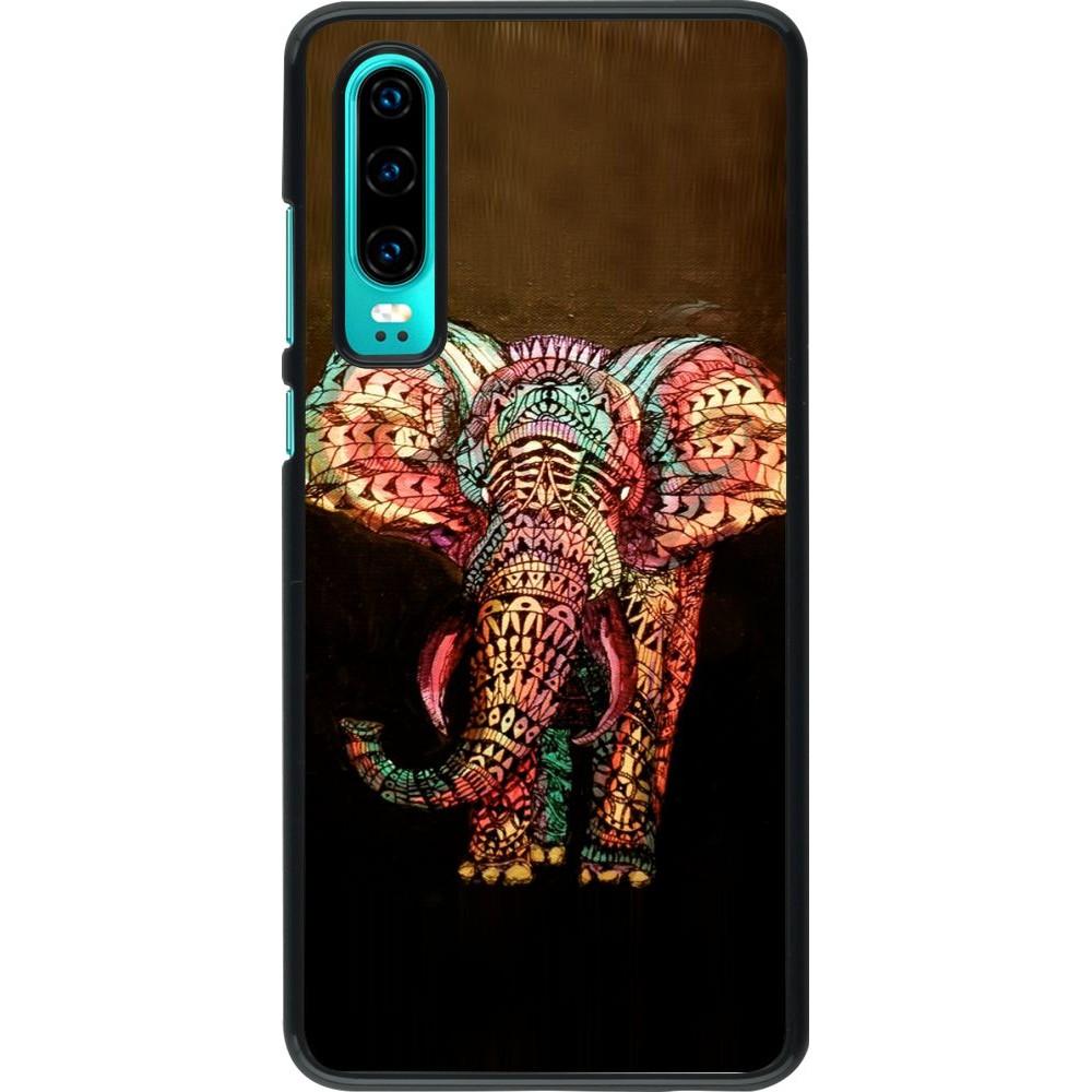 Hülle Huawei P30 - Elephant 02
