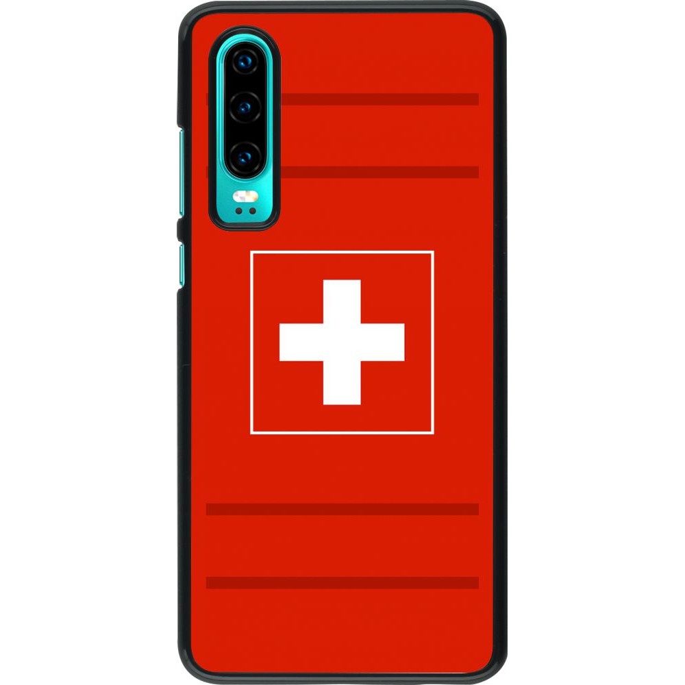 Coque Huawei P30 - Euro 2020 Switzerland