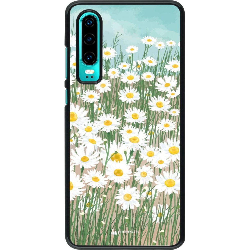 Hülle Huawei P30 - Flower Field Art