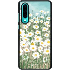 Hülle Huawei P30 - Flower Field Art