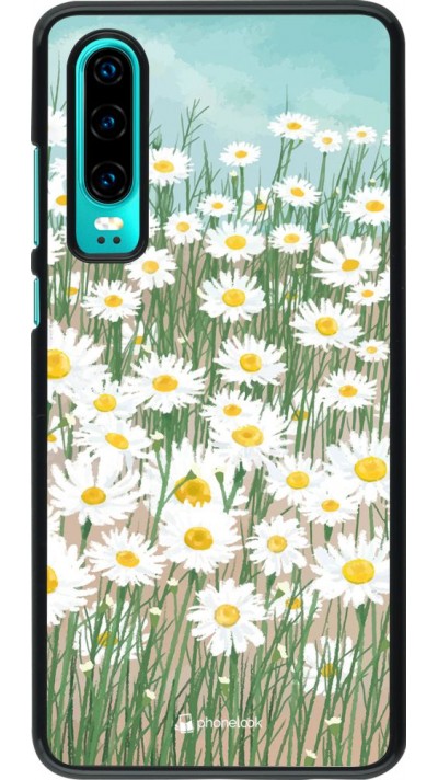 Coque Huawei P30 - Flower Field Art