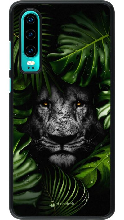 Coque Huawei P30 - Forest Lion