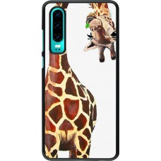 Coque Huawei P30 - Giraffe Fit