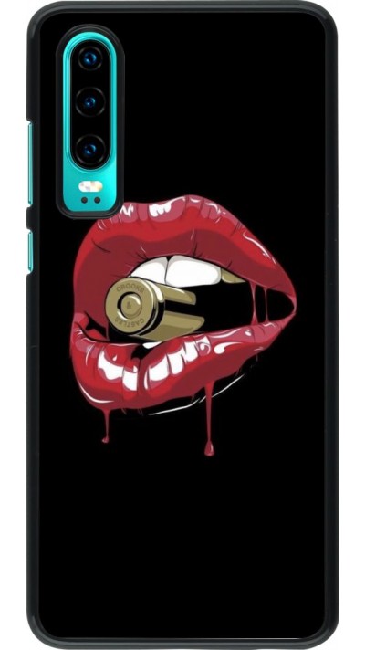 Coque Huawei P30 - Lips bullet