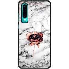 Hülle Huawei P30 - Marble Rose Gold