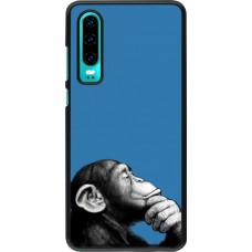 Hülle Huawei P30 - Monkey Pop Art