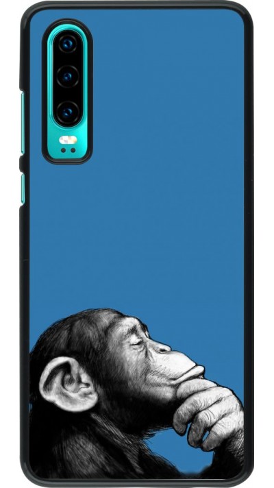 Hülle Huawei P30 - Monkey Pop Art