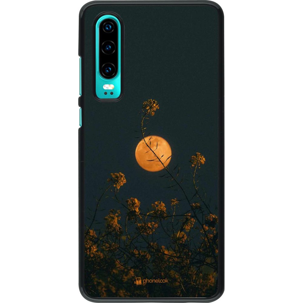 Coque Huawei P30 - Moon Flowers