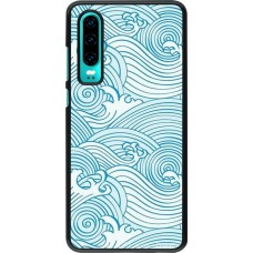 Coque Huawei P30 - Ocean Waves