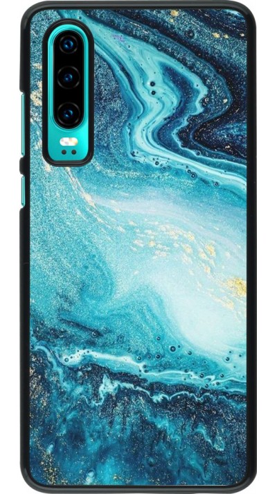 Coque Huawei P30 - Sea Foam Blue