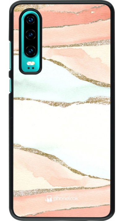 Coque Huawei P30 - Shimmering Orange