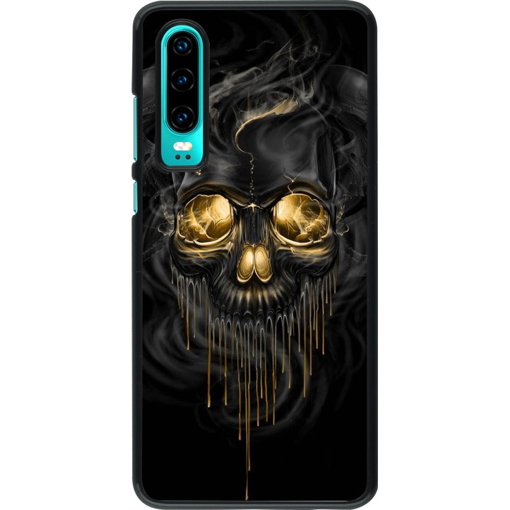 Hülle Huawei P30 - Skull 02