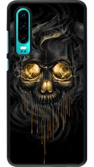 Coque Huawei P30 - Skull 02