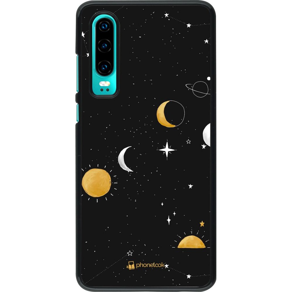 Coque Huawei P30 - Space Vect- Or