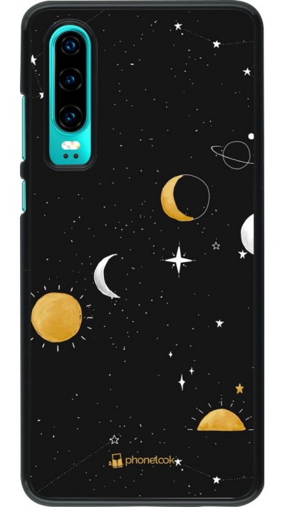 Coque Huawei P30 - Space Vect- Or