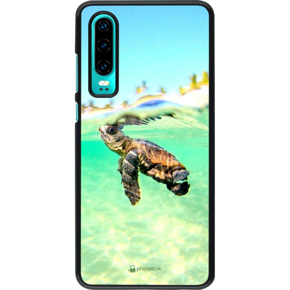 Coque Huawei P30 - Turtle Underwater