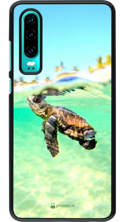 Coque Huawei P30 - Turtle Underwater