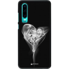 Hülle Huawei P30 - Valentine 2022 Black Smoke