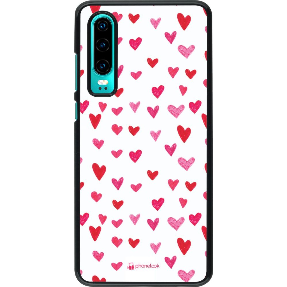 Coque Huawei P30 - Valentine 2022 Many pink hearts