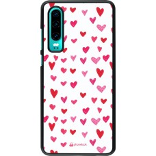 Coque Huawei P30 - Valentine 2022 Many pink hearts