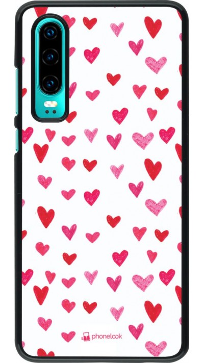 Coque Huawei P30 - Valentine 2022 Many pink hearts