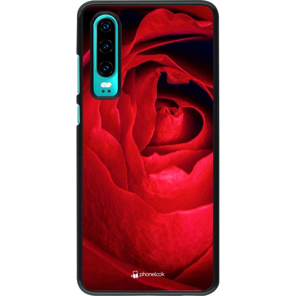 Coque Huawei P30 - Valentine 2022 Rose