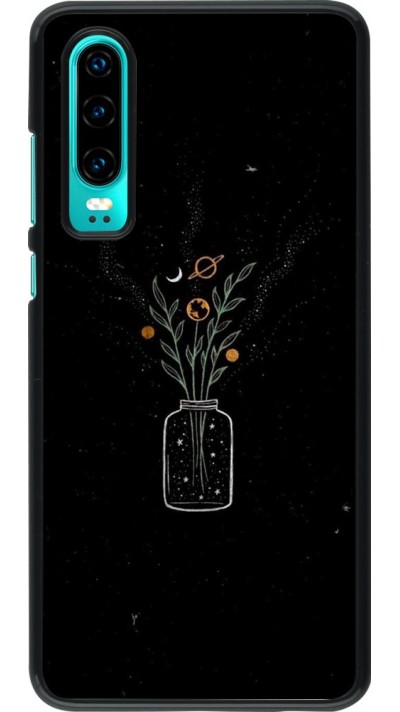 Coque Huawei P30 - Vase black