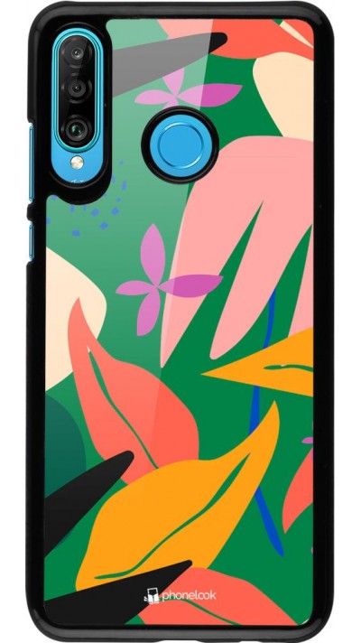 Coque Huawei P30 Lite - Abstract Jungle