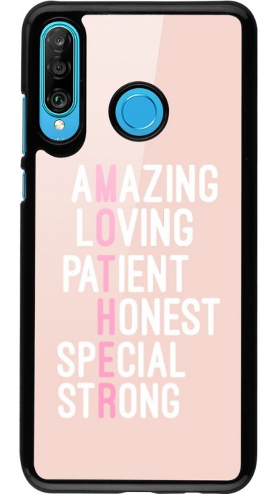 Coque Huawei P30 Lite - Amazing Mom 2022