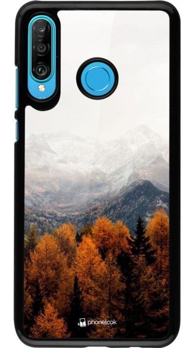 Coque Huawei P30 Lite - Autumn 21 Forest Mountain