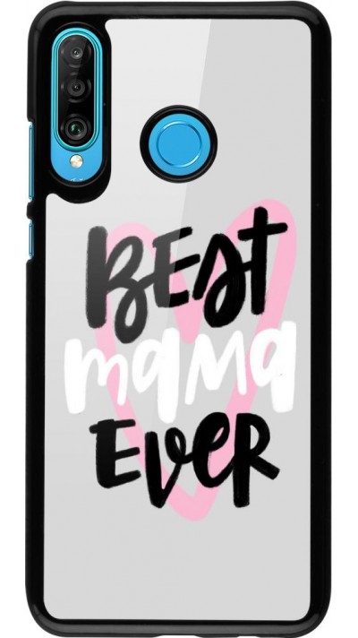 Coque Huawei P30 Lite - Best Mom Ever 1