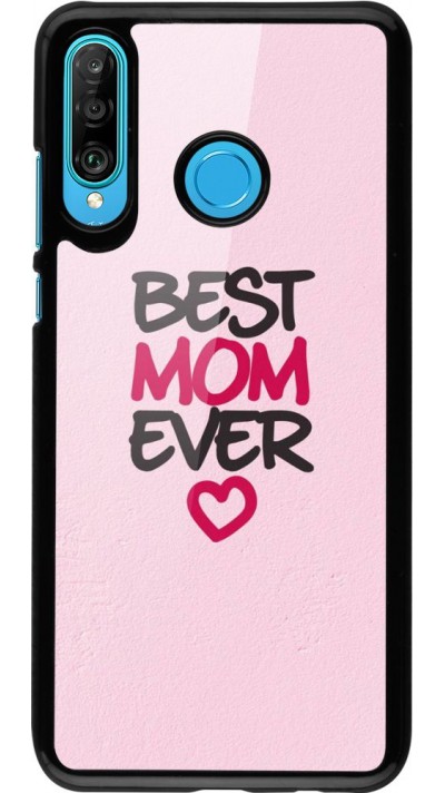 Coque Huawei P30 Lite - Best Mom Ever 2
