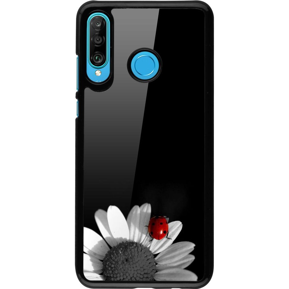 Coque Huawei P30 Lite - Black and white Cox