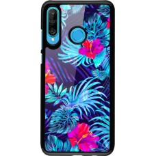 Coque Huawei P30 Lite - Blue Forest