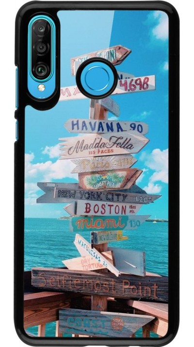 Coque Huawei P30 Lite - Cool Cities Directions