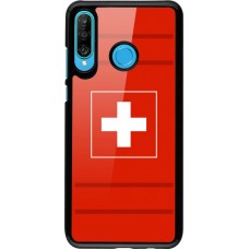 Hülle Huawei P30 Lite - Euro 2020 Switzerland