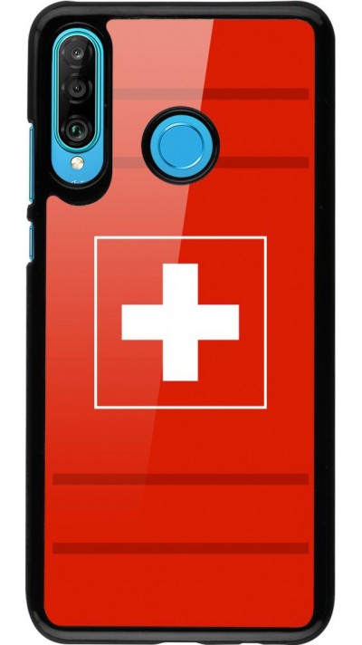 Coque Huawei P30 Lite - Euro 2020 Switzerland