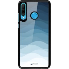 Coque Huawei P30 Lite - Flat Blue Waves