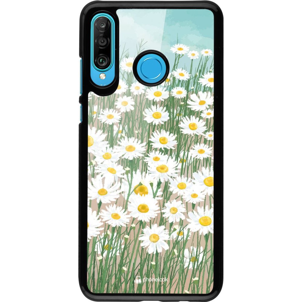 Hülle Huawei P30 Lite - Flower Field Art