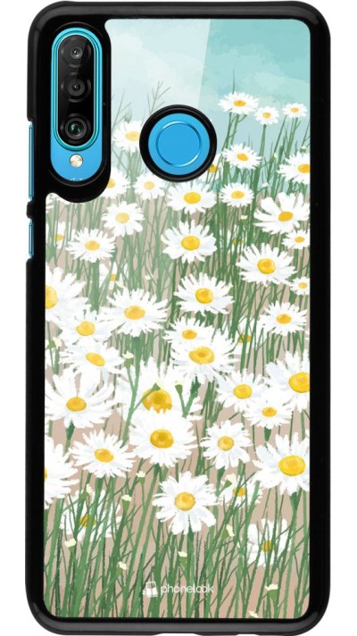 Coque Huawei P30 Lite - Flower Field Art