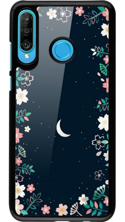 Coque Huawei P30 Lite - Flowers space