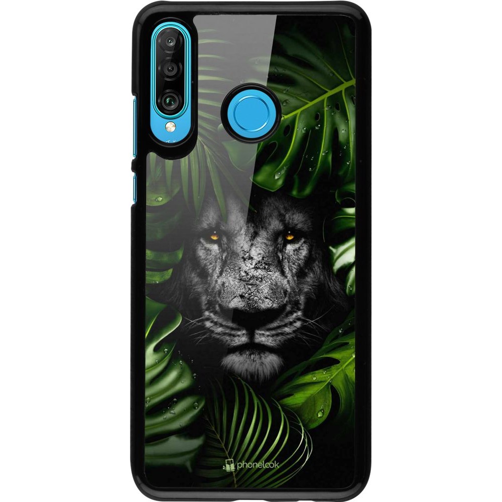 Coque Huawei P30 Lite - Forest Lion