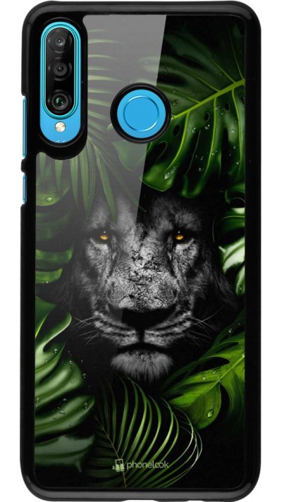 Coque Huawei P30 Lite - Forest Lion