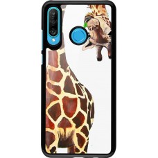 Hülle Huawei P30 Lite - Giraffe Fit
