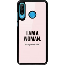 Hülle Huawei P30 Lite - I am a woman