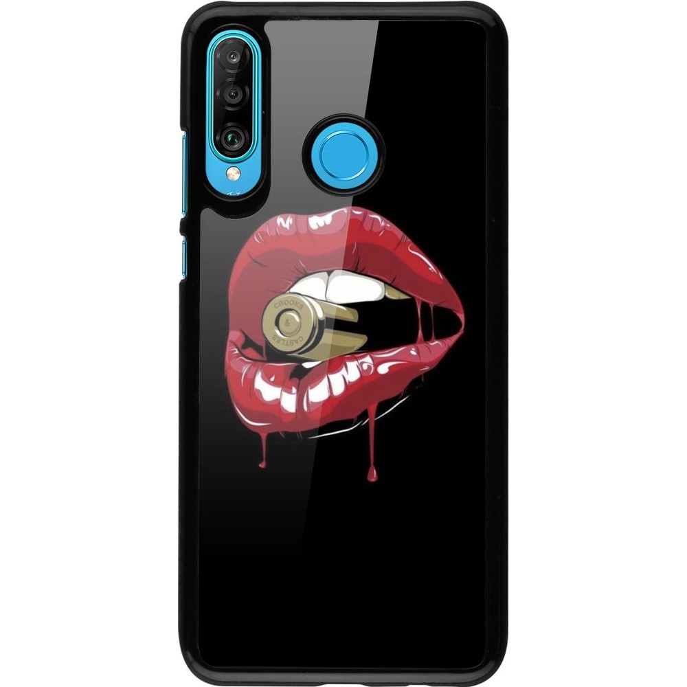 Coque Huawei P30 Lite - Lips bullet