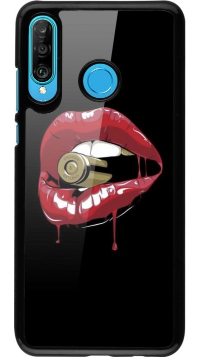 Coque Huawei P30 Lite - Lips bullet